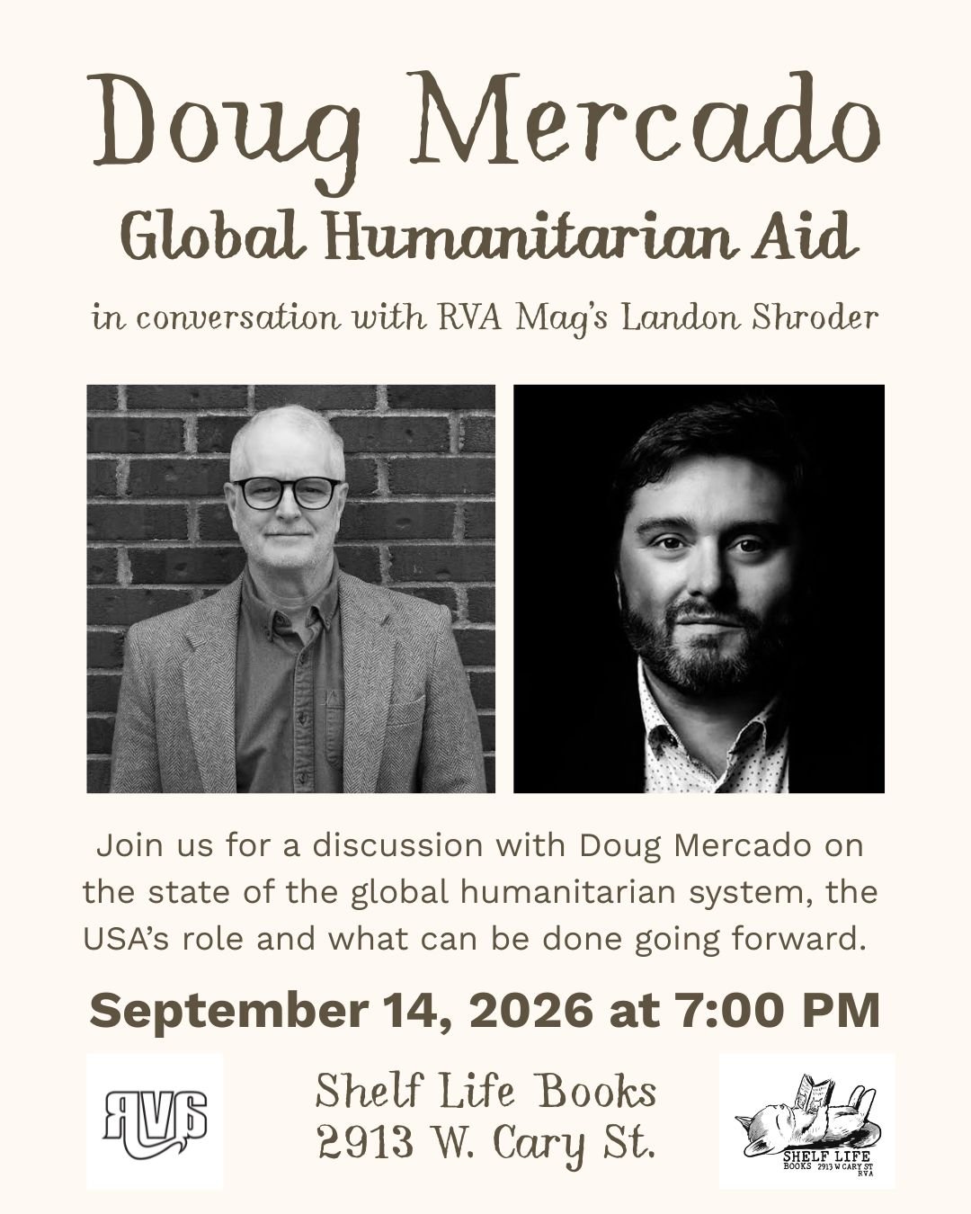  Doug Mercado on Global Humanitarian Aid