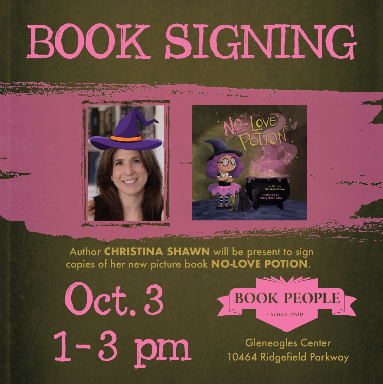  No Love Potion with Christina Shawn