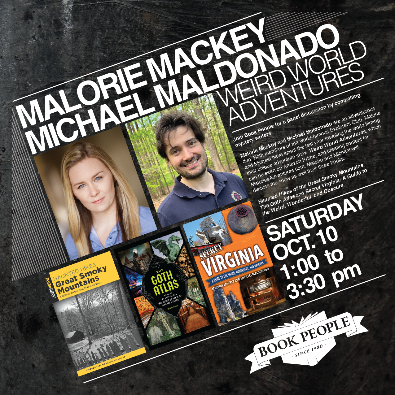 Weird World Adventures with Malorie Mackey and Michael Maldonado