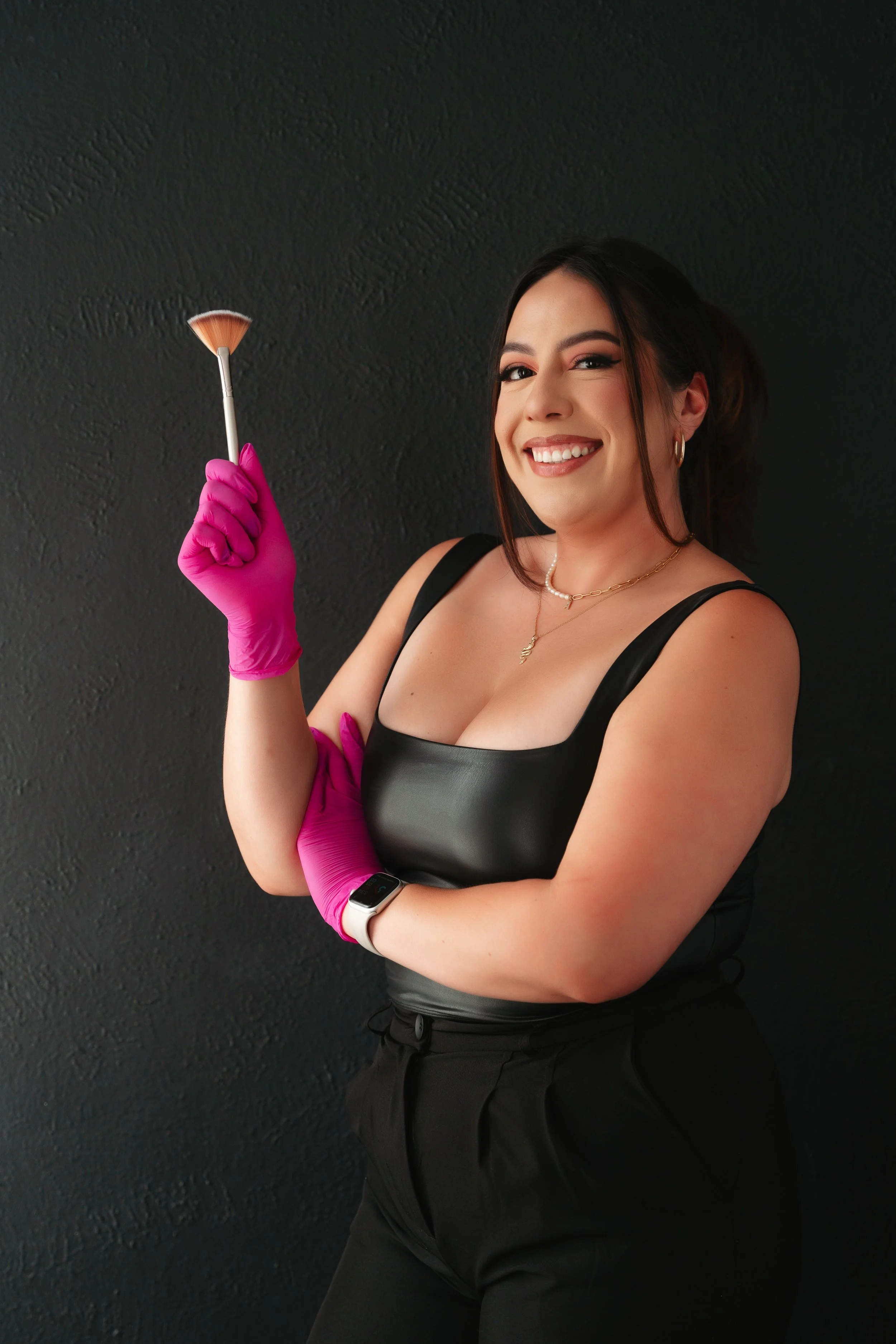 Esthetican Holding Facial Tool