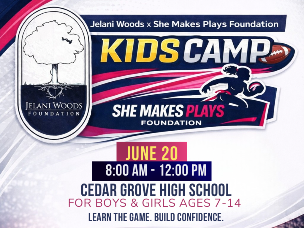 Jeleni Woods x she makes plays youth camp