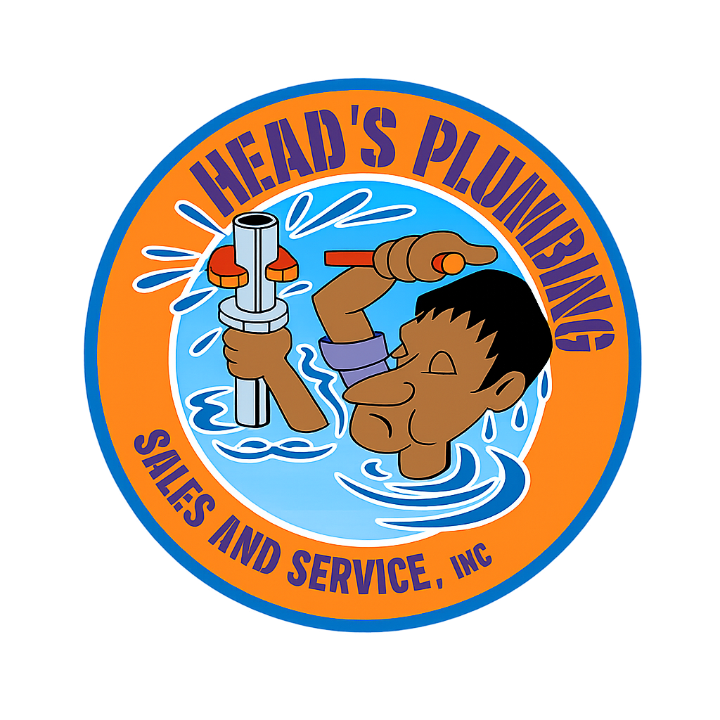 Head plumbing logo