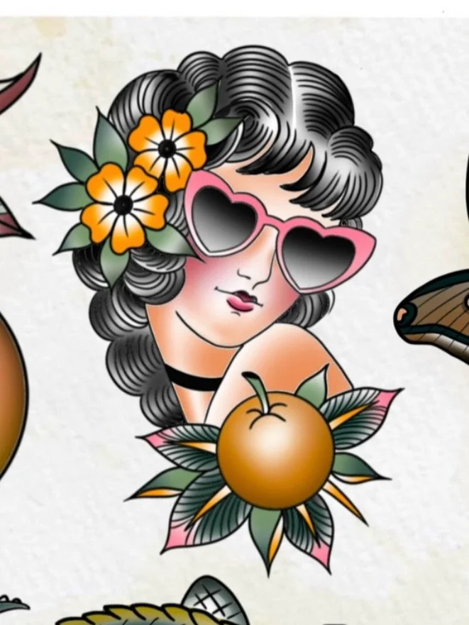 Florida flash sheet from the vault-
Possible book page? 🧐🤔

#floridatattoos #floridatattooartist #tampatattooartist #tampatattooshop #tattoosmadewithlove