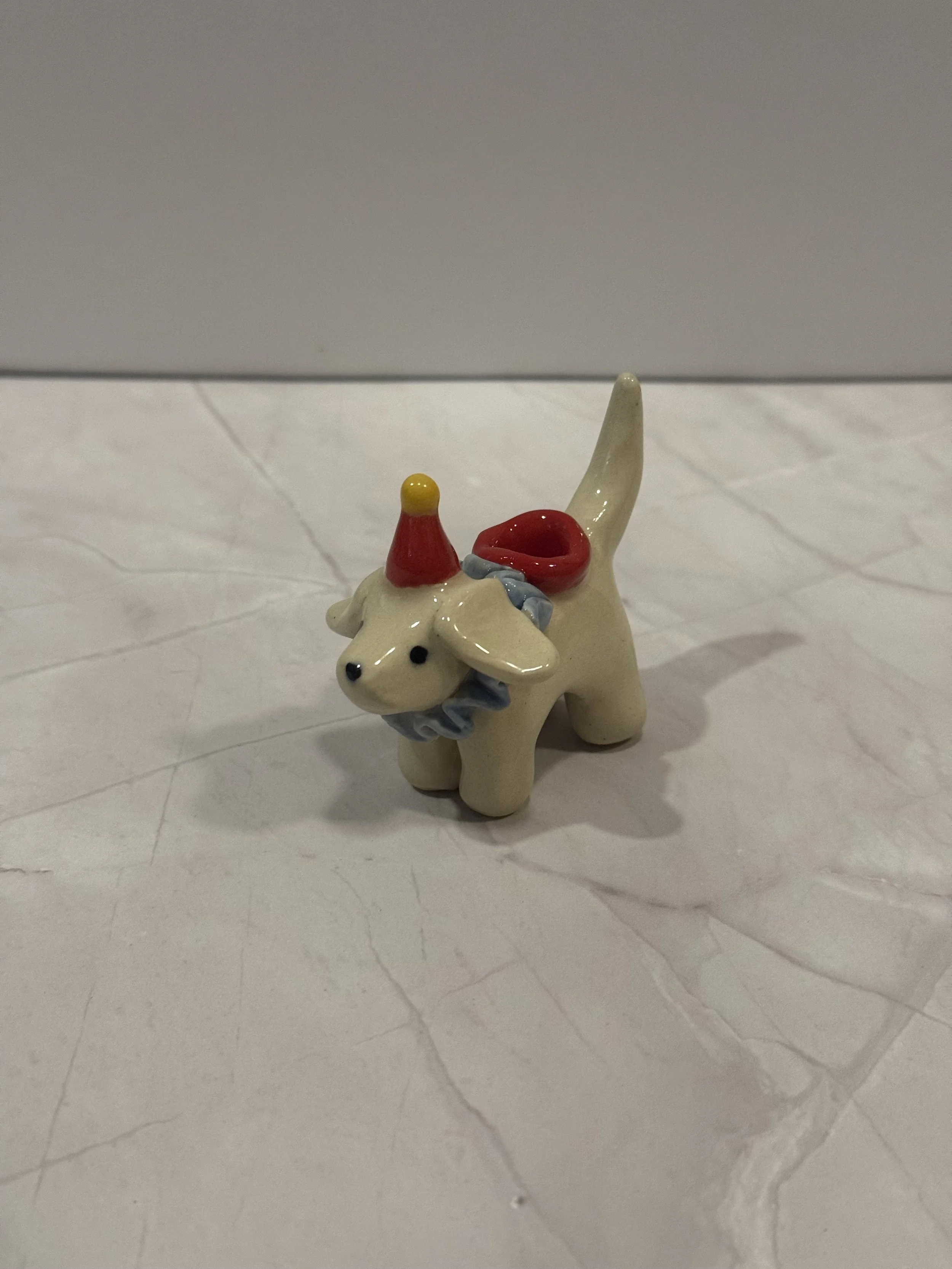 Cat and Dog Birthdy Candle Toppers