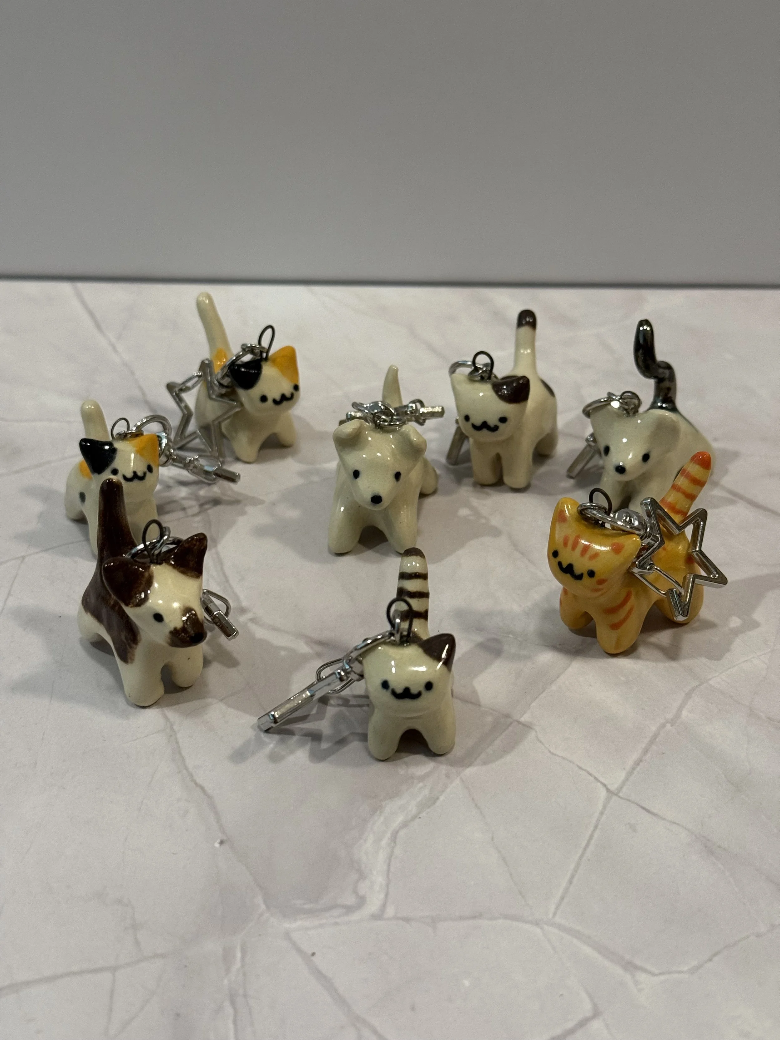 Small Ceramic Animal Charm
