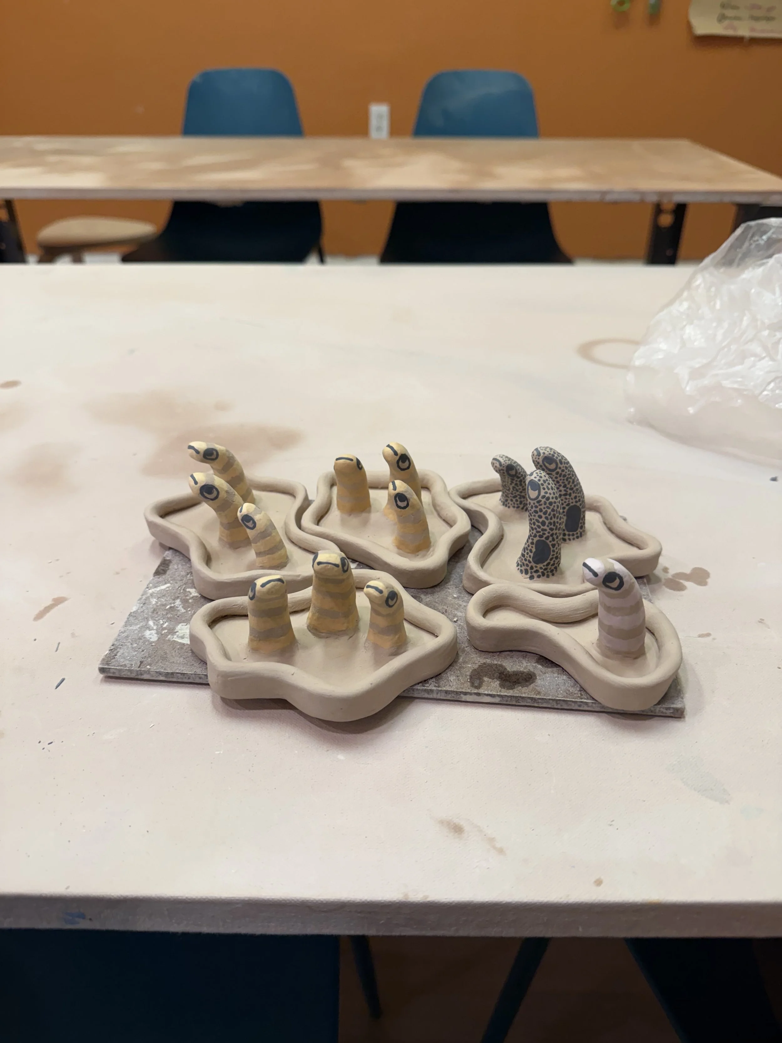 Garden Eel Ring Holder