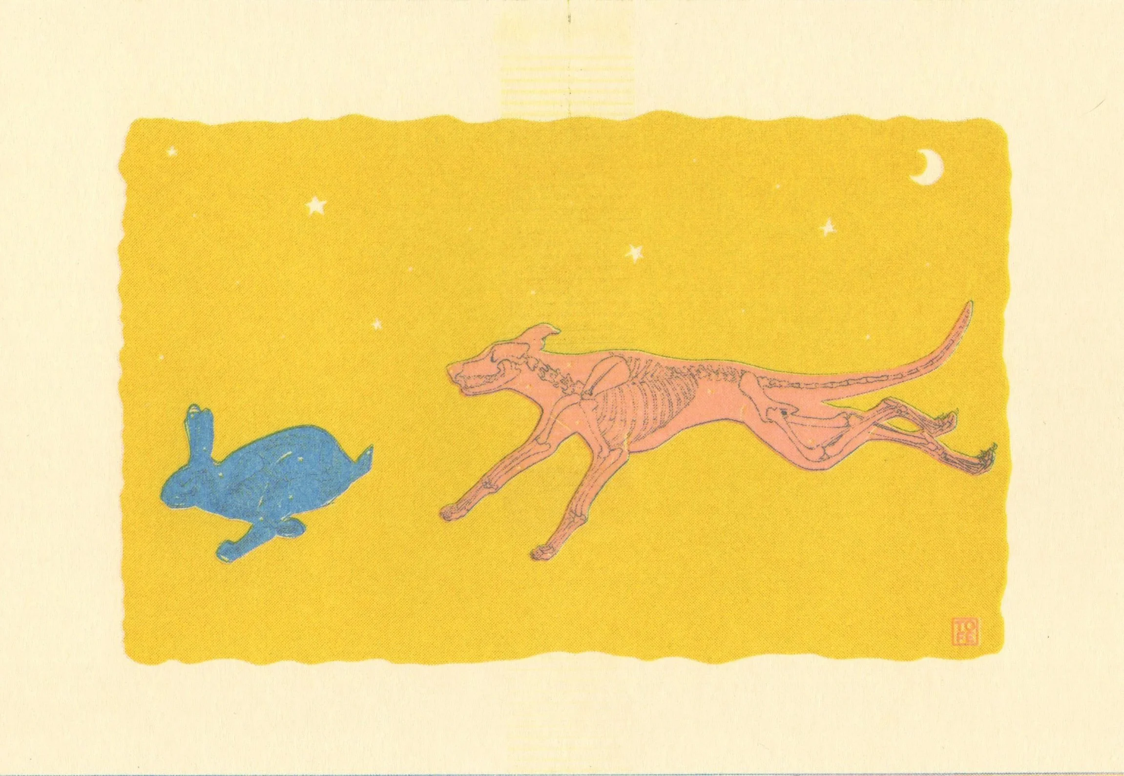 Motivated - Risograph Print