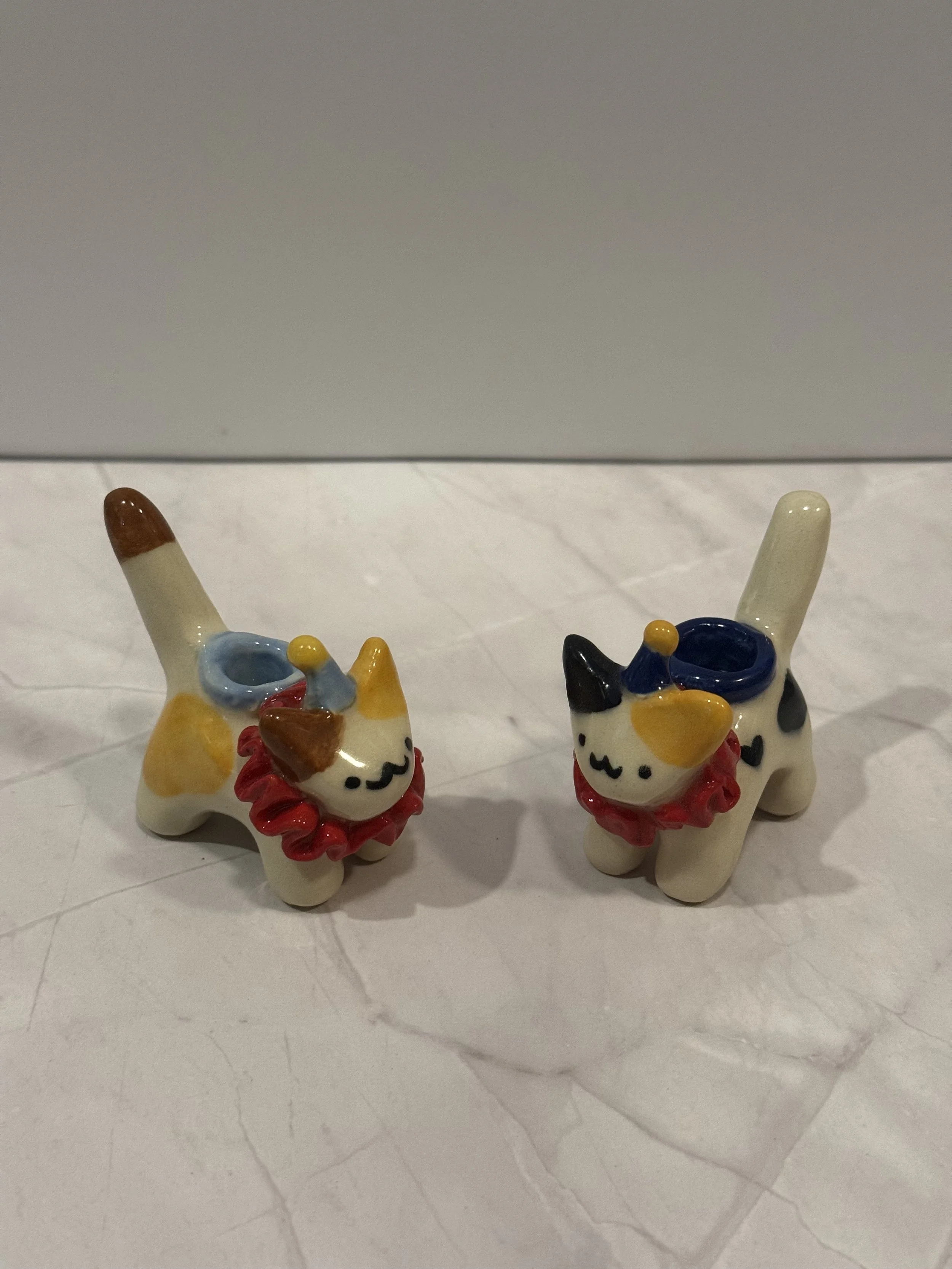 Cat and Dog Birthdy Candle Toppers