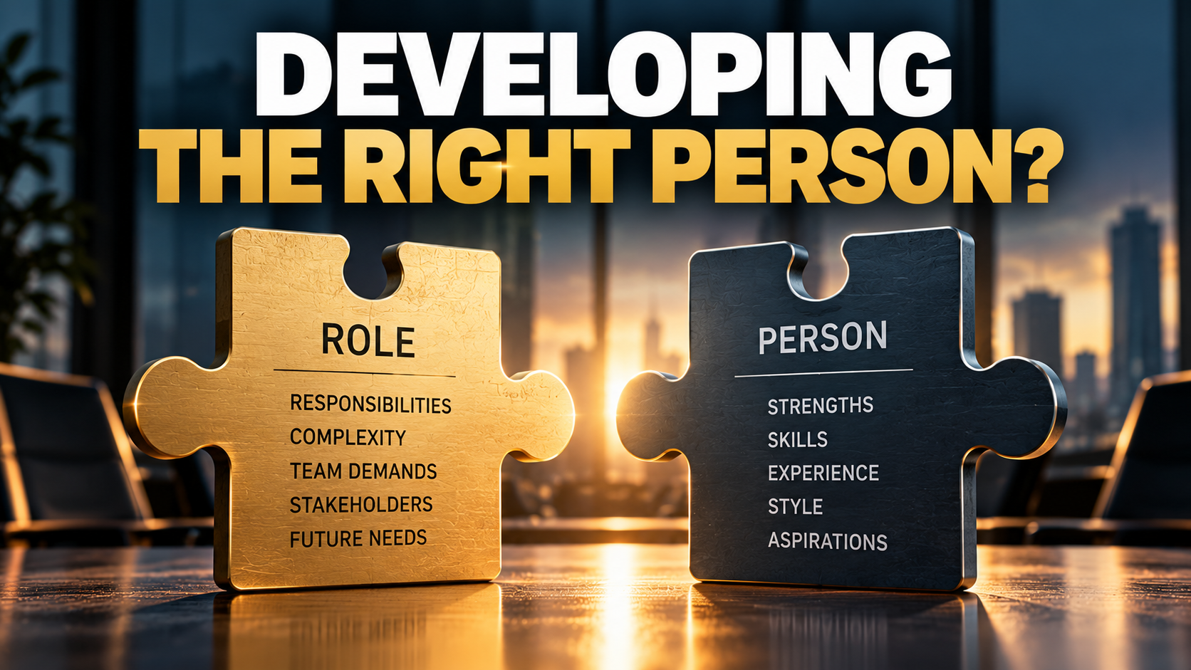 Alignment Before Development