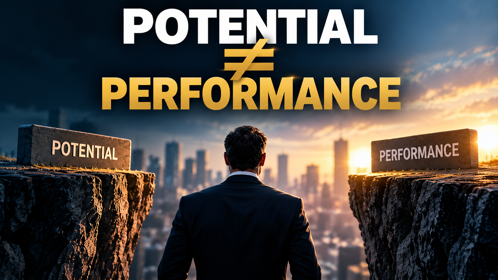 Potential Is Not Performance