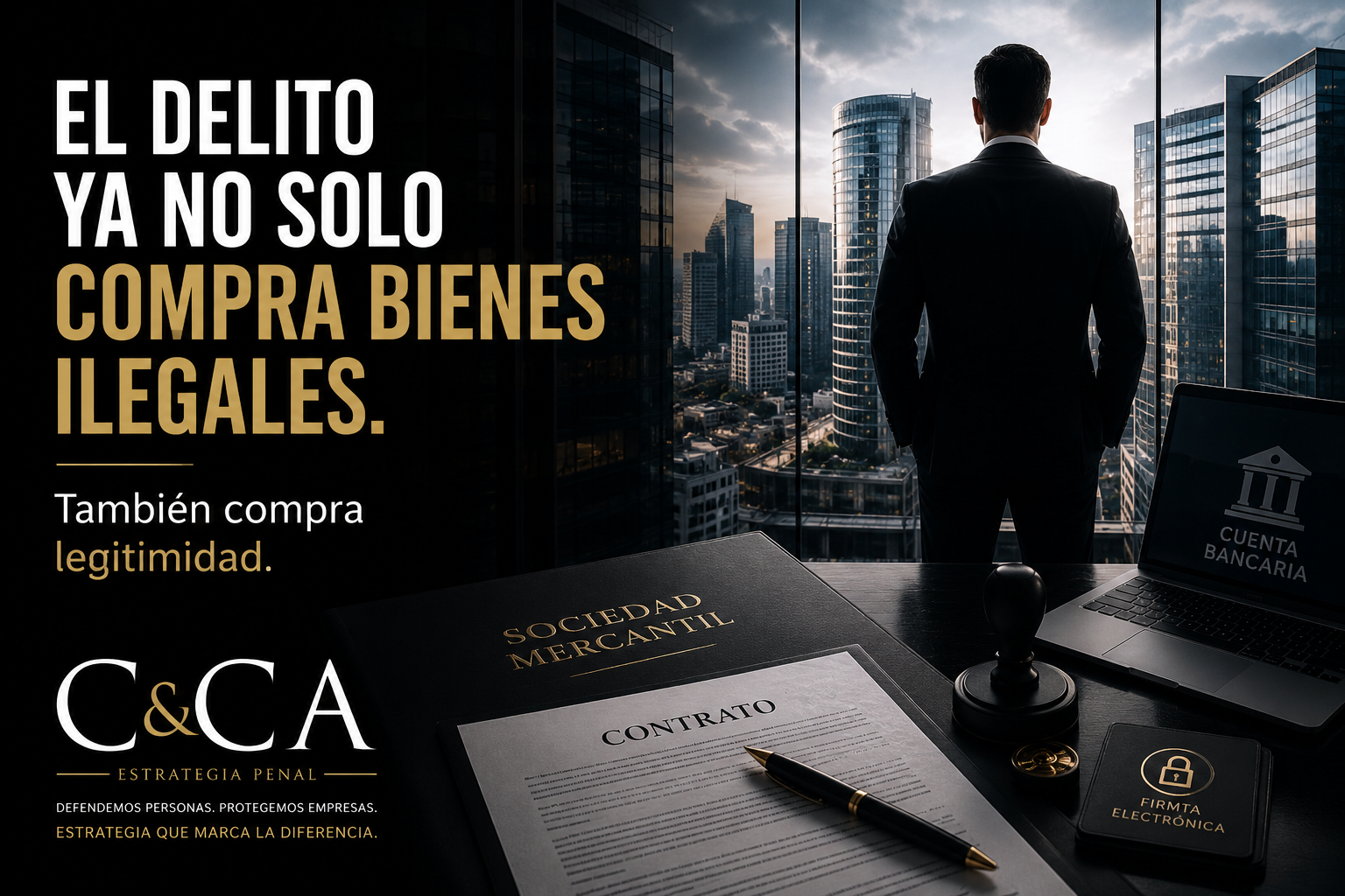 Cuando lo legal fortalece lo ilegal: la paradoja detrás del delito