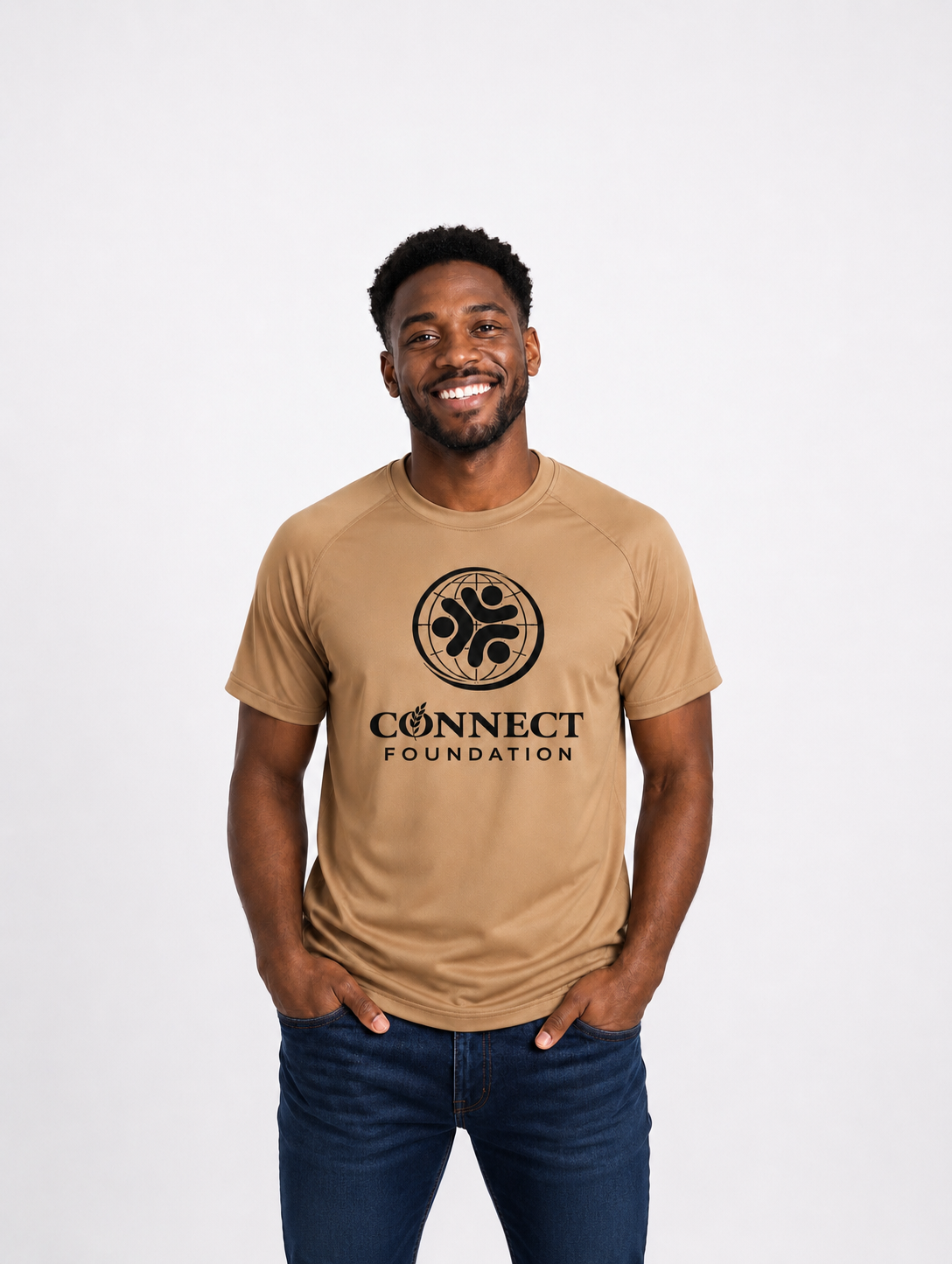 CF Mission Support  Performance Tee