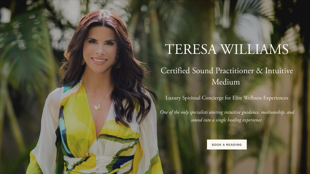 Inspire Teresa website