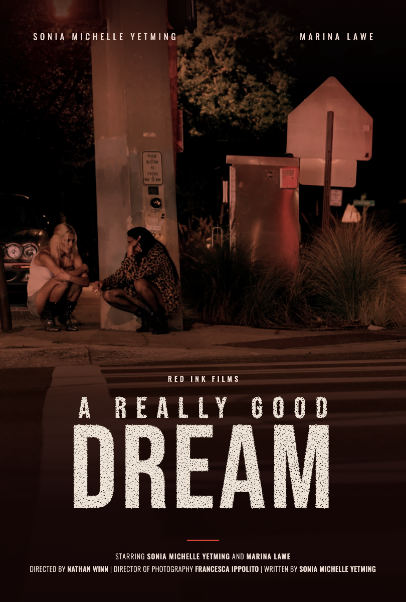 A Really Good Dream poster.png