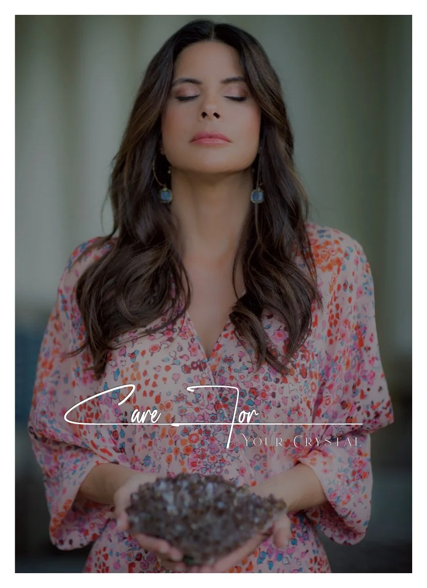 Inspire Teresa: Care For Your Crystal