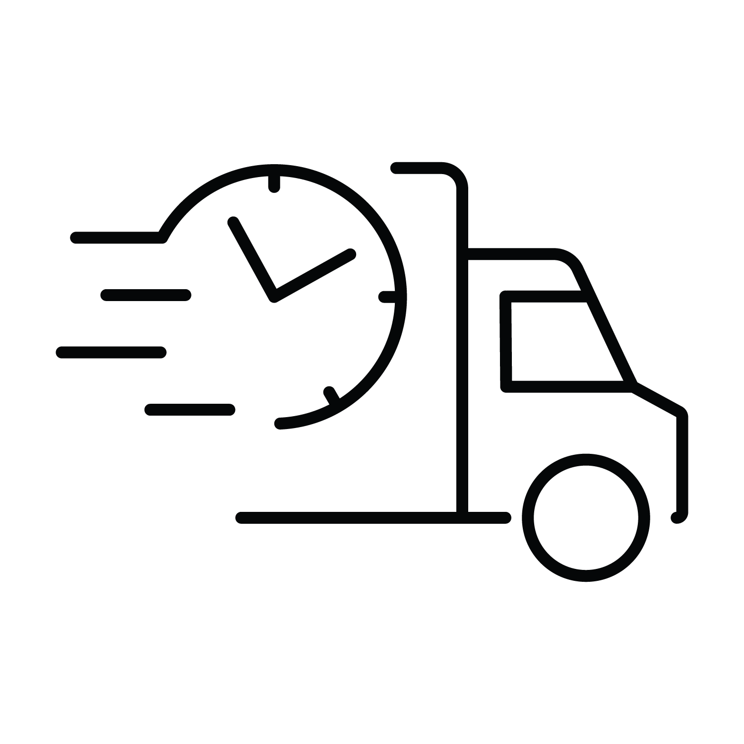 Fast Shipping Cinch Office Icon