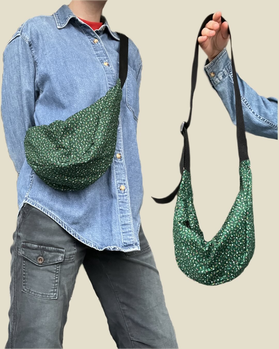 ✿ Connie ✿ A simple + sweet Scrappy Sling.