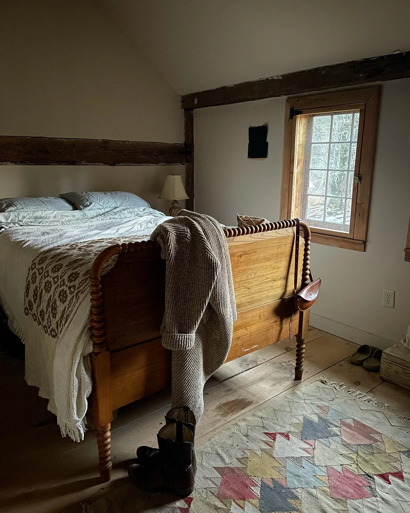 I&rsquo;ve lived in 12 places this year&mdash; from a tent in the high desert, a closet with a child&rsquo;s mattress at the temple, to Ram Dass&rsquo;s kutir&mdash; the felt sense of home has been forever altered. Continually walking the razors edge