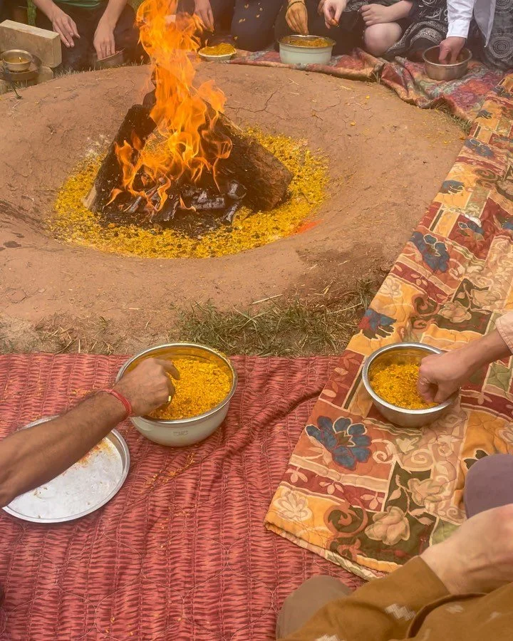 since January I&rsquo;ve lived out of my car, in basements, on couches, in a tent for +3 months in the high desert, moving from WNY to Taos to live / work at the ashram&mdash; through chaos, challenge and beauty, I am here in richness and appreciatio