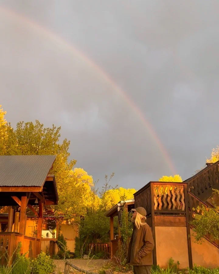 ashram living and feeding and friendship&mdash; hollowed out to be filled and overflowing &mdash; the heart breaks and is reborn all the time &mdash; resonance clears the debris &mdash; language as energy so we can feel together &mdash; prayers &mdas