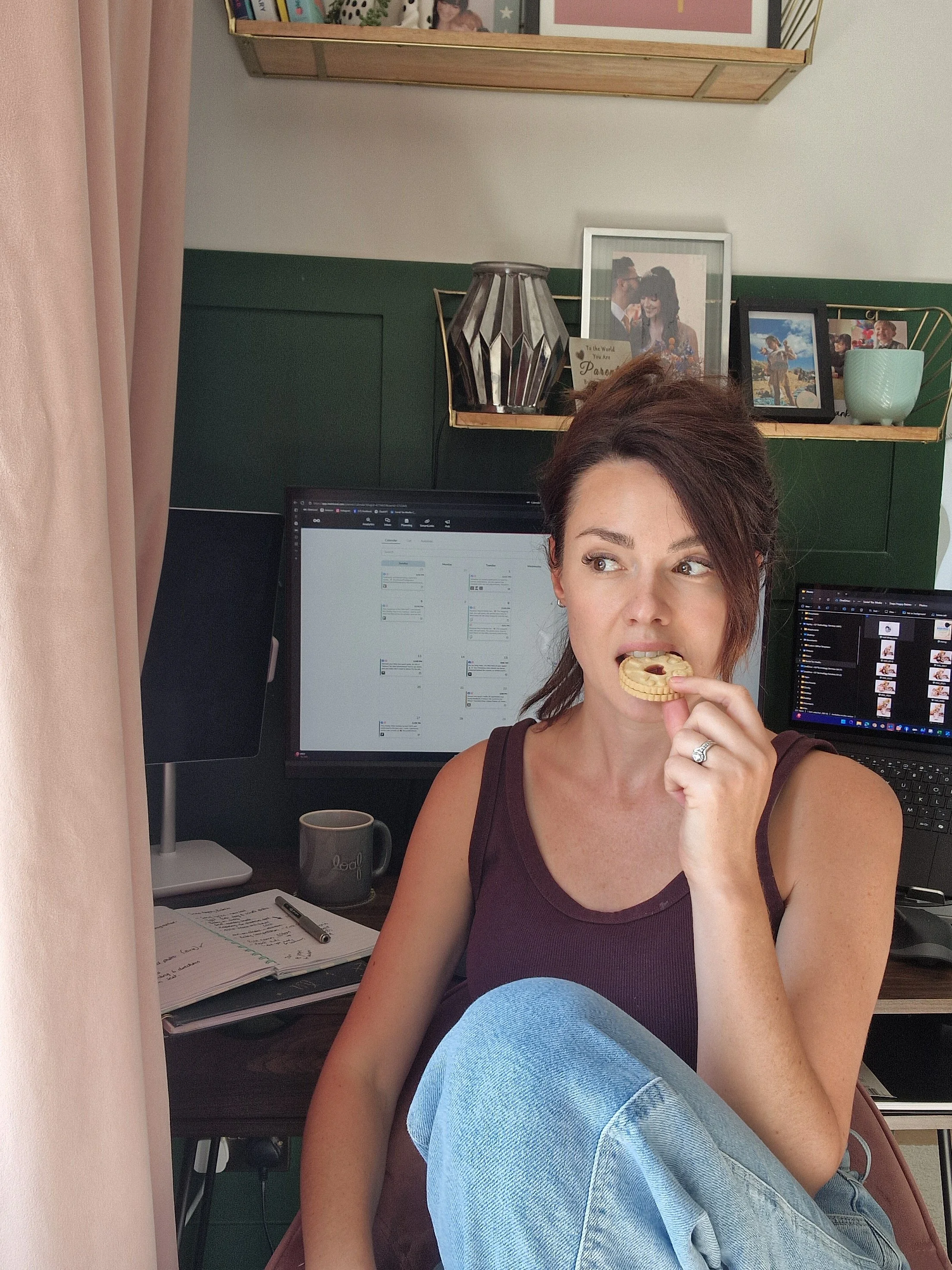 Instagram content creation support for service-based small businesses