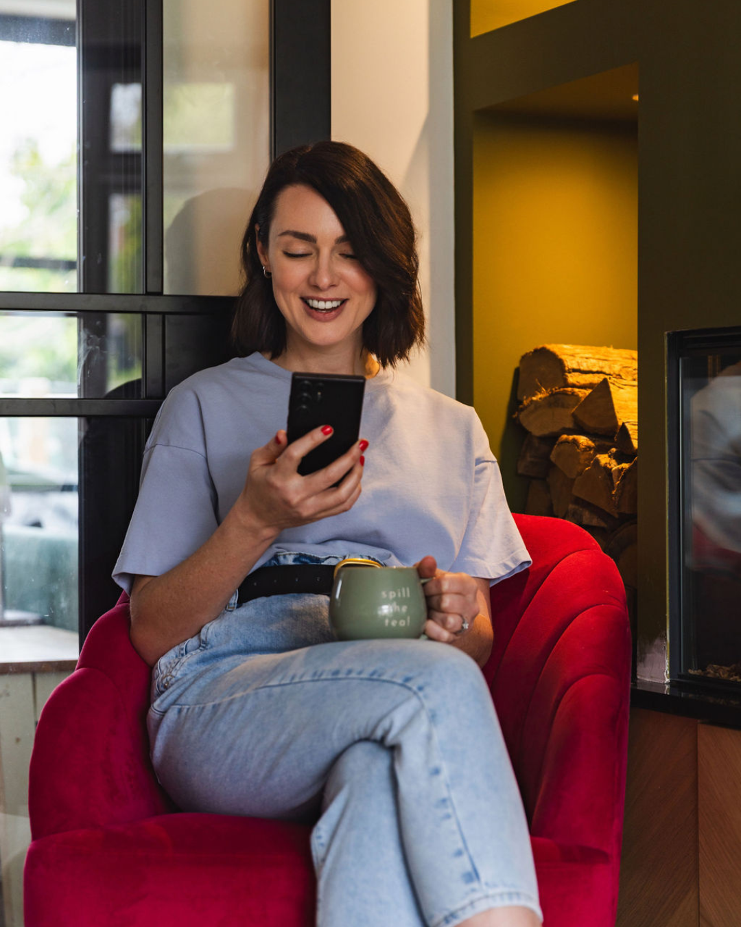 Consistent social media content creation for busy small business owners