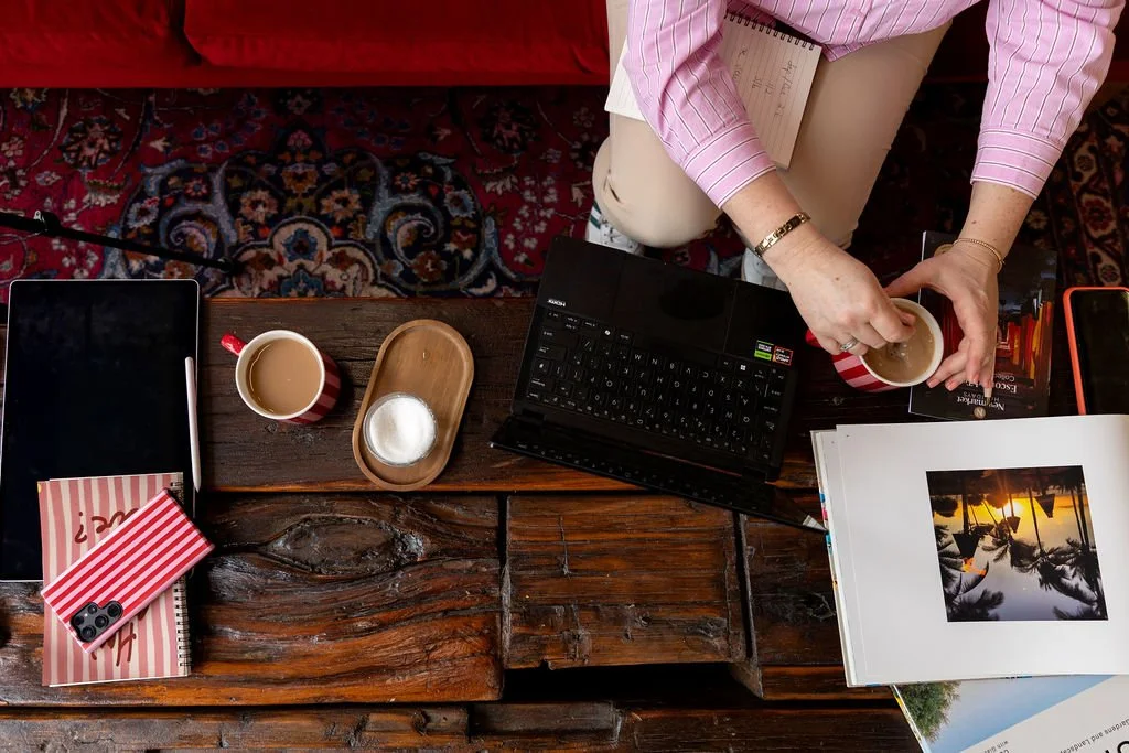 Small business social media management service focused on trust and connection