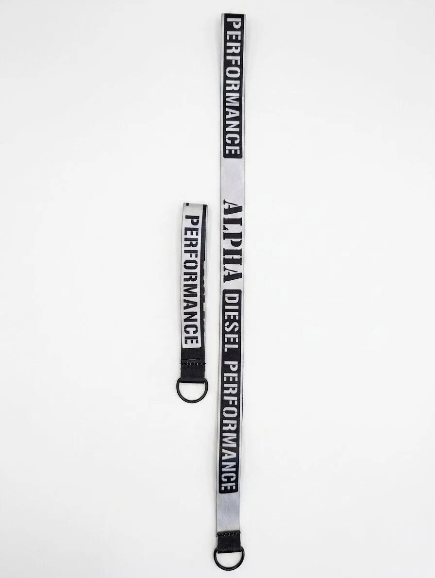 Alpha Key Chain