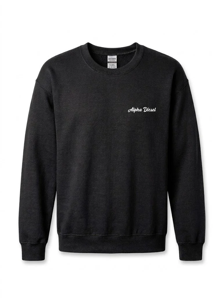 Alpha Crewneck Sweater