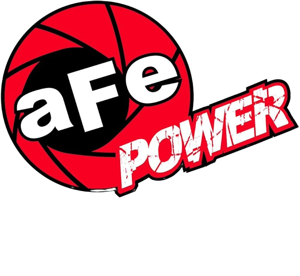 a logo with a basketball image and the words 'aFe POWER'