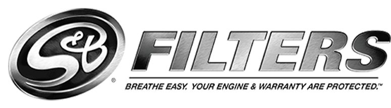 SB Filters logo with the tagline 'Breathe Easy, Your Engine & Warranty Are Protected'