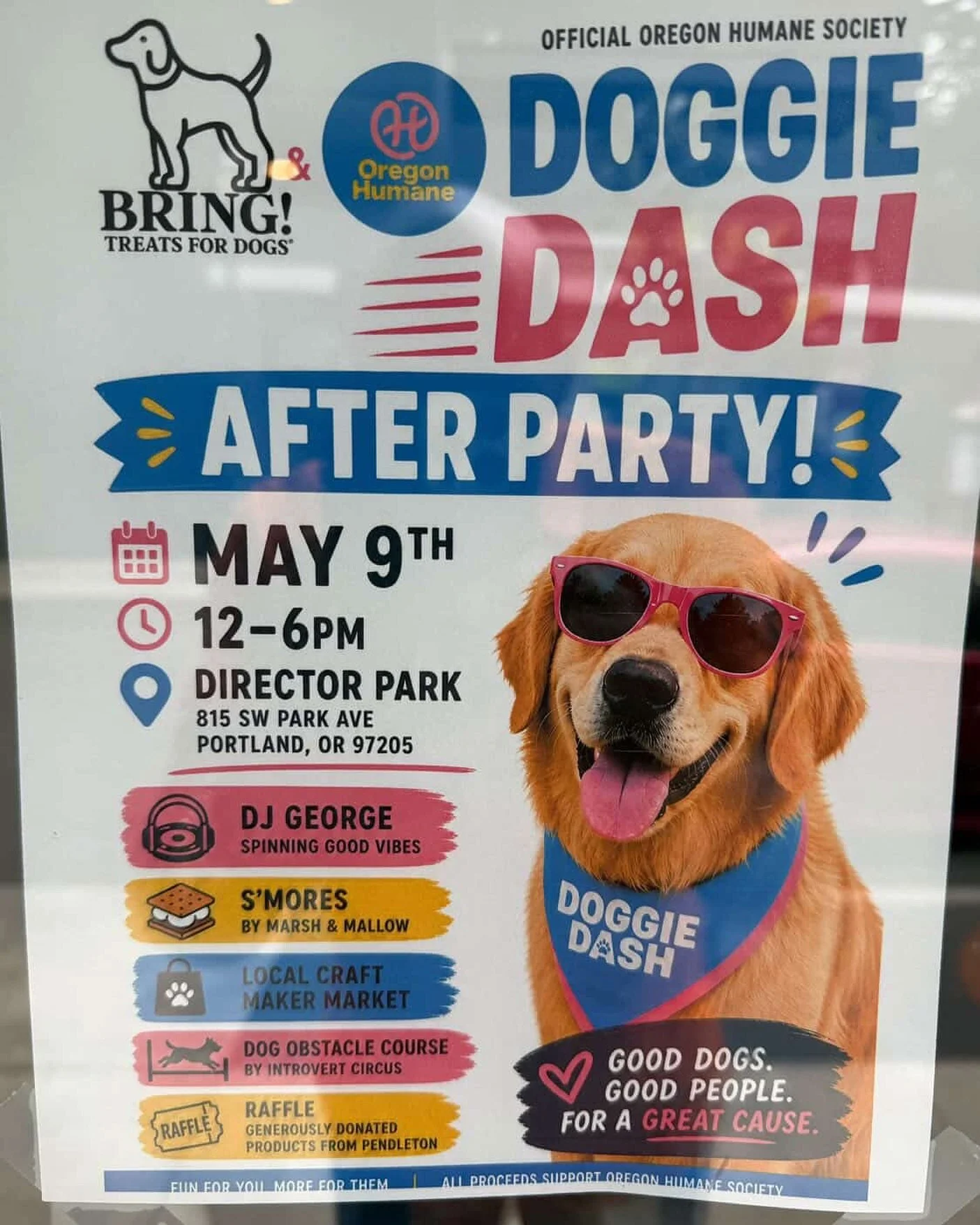 This one&rsquo;s for the pups! This Saturday 🐶❤️ @bring_treats_for_dogs @the_mixologist @downtownpdx @downtown_cleansafe @oregonhumane