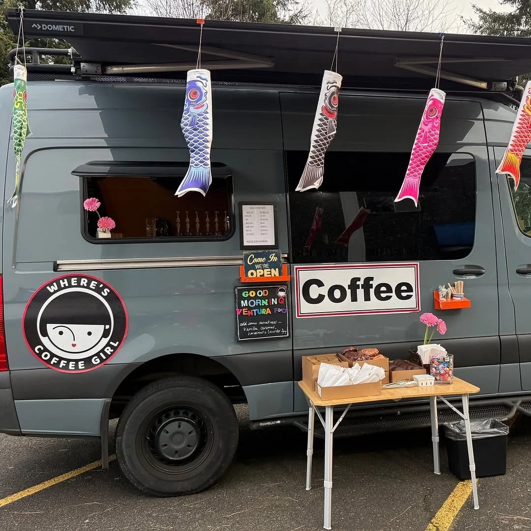 EVERYONE WELCOME @wherescoffeegirl to the park ❤️❤️ next Wednesday and Thursday from 8-10am