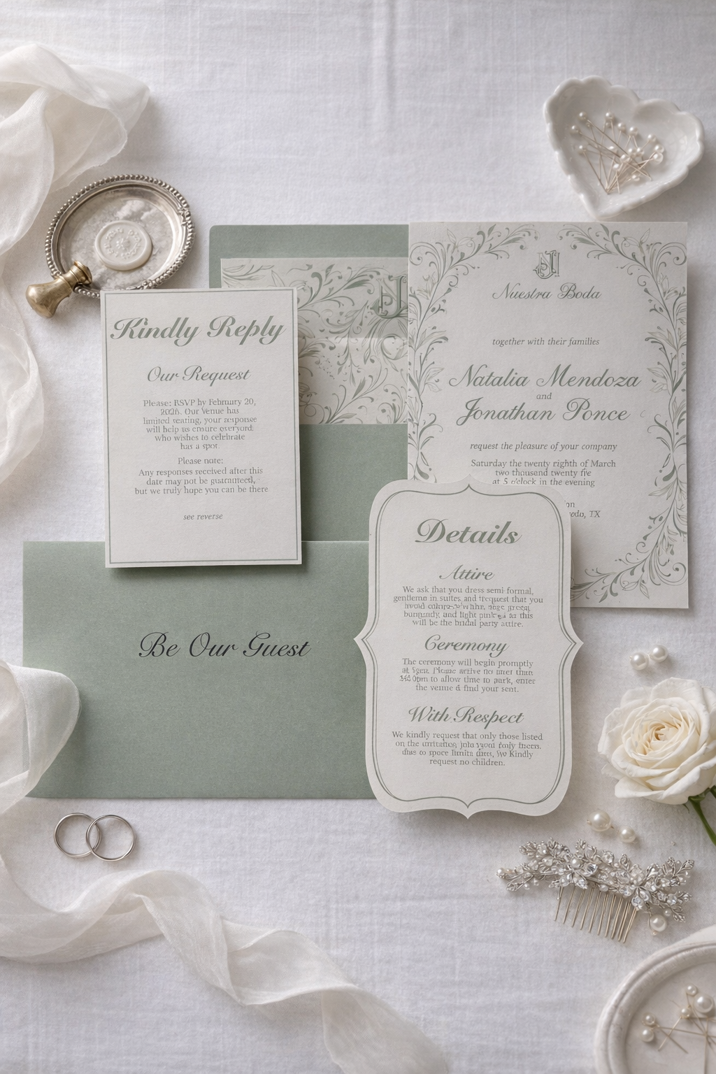 Eliza Semi-Custom Suite