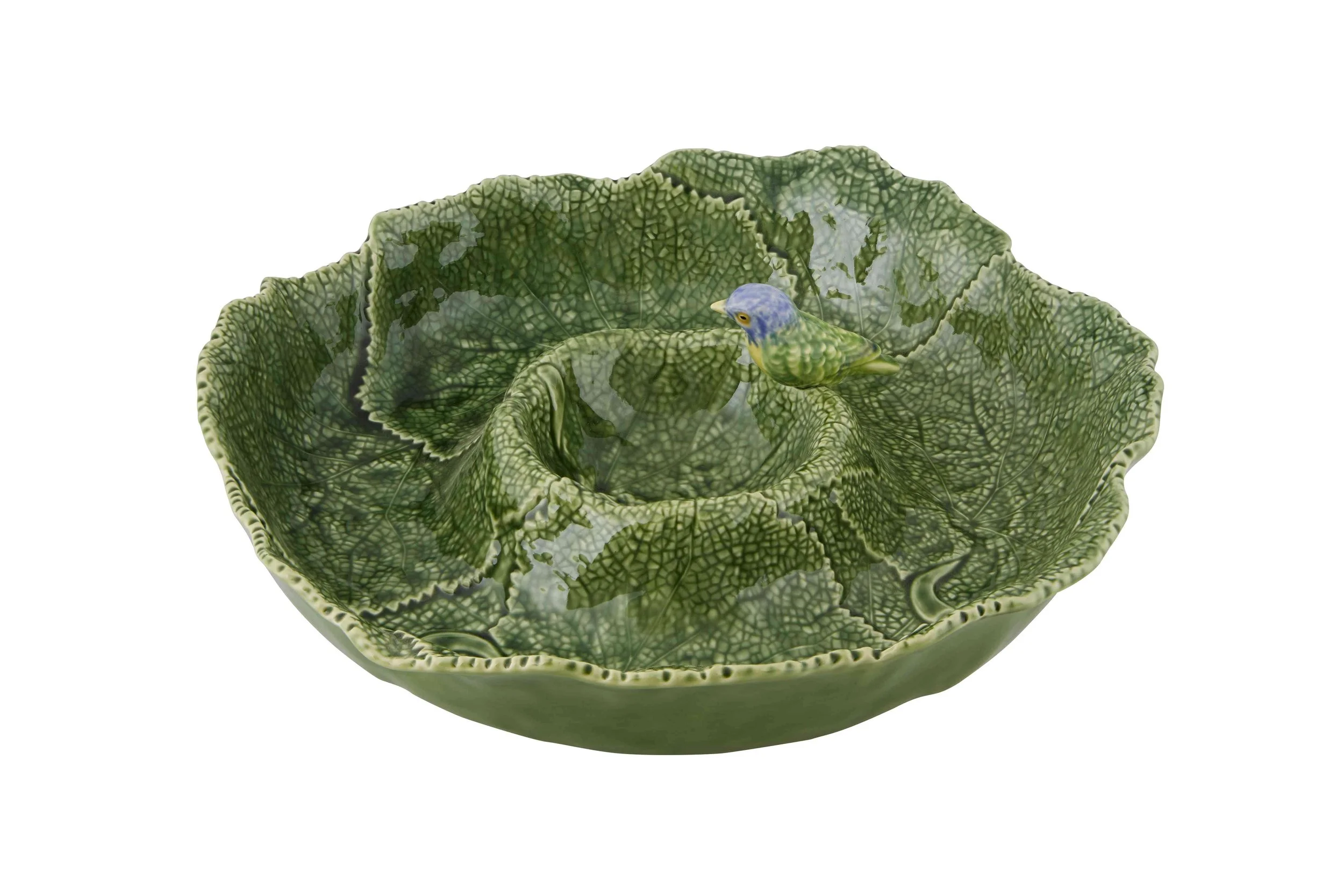 Cinerária Handmade Earthenware Serving Dish