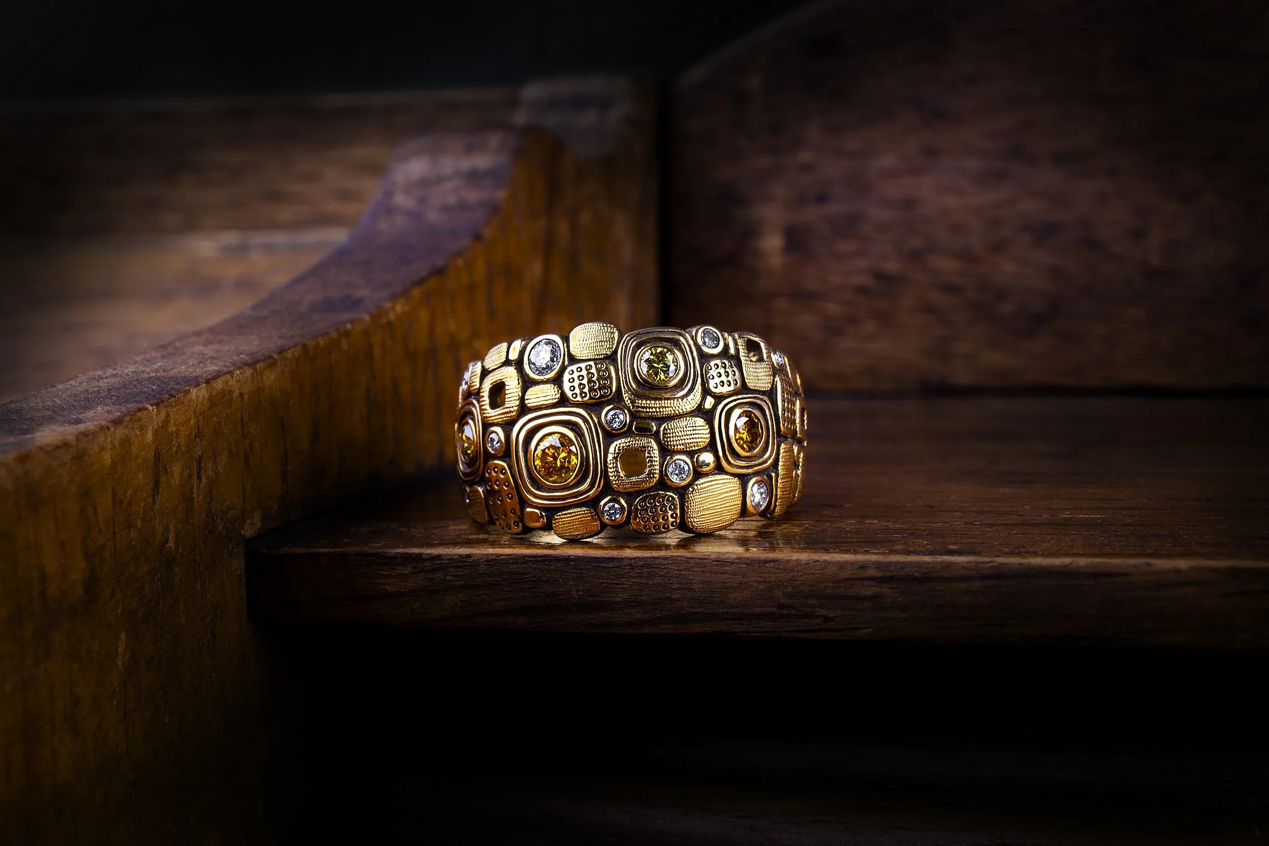 Little Windows Dome ring