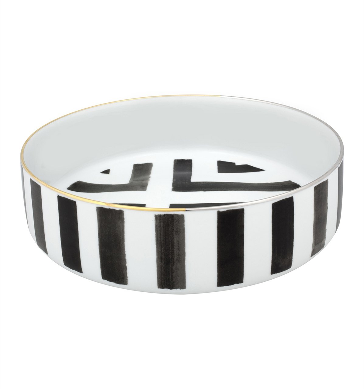 Large Porcelain Salad Bowl Sol y Sombra