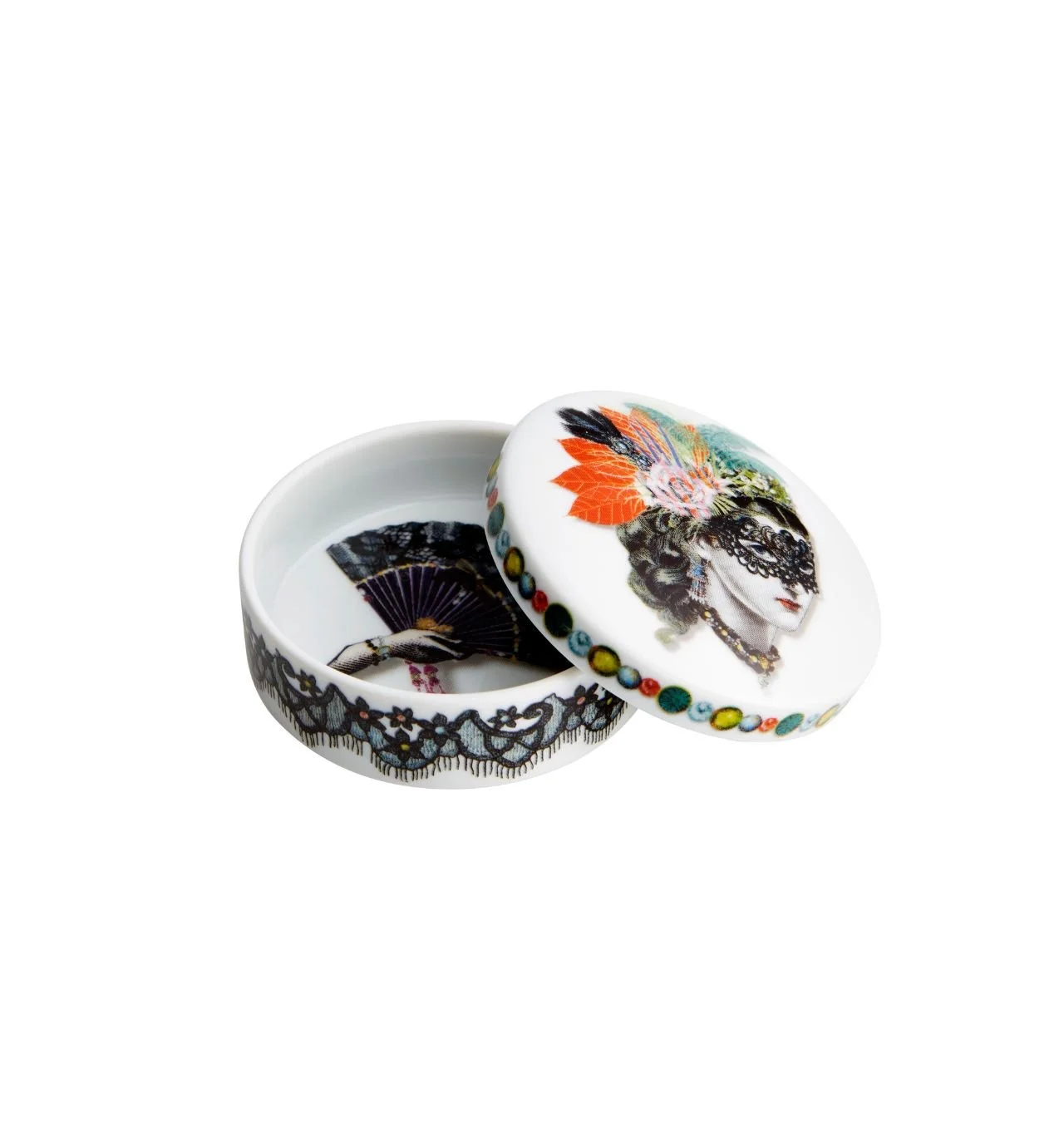 Love Who You Want Porcelain Box