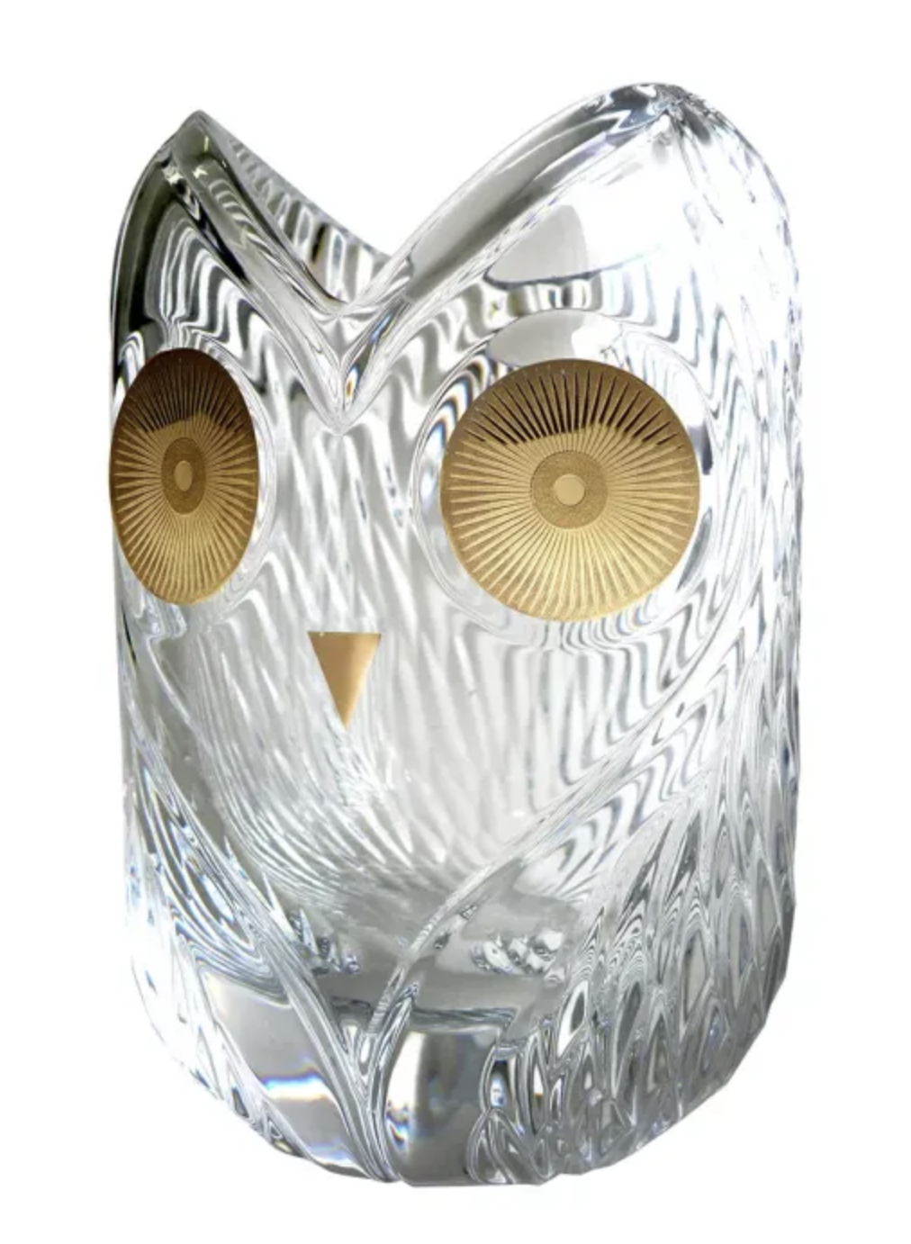 O-Mocho crystal vase