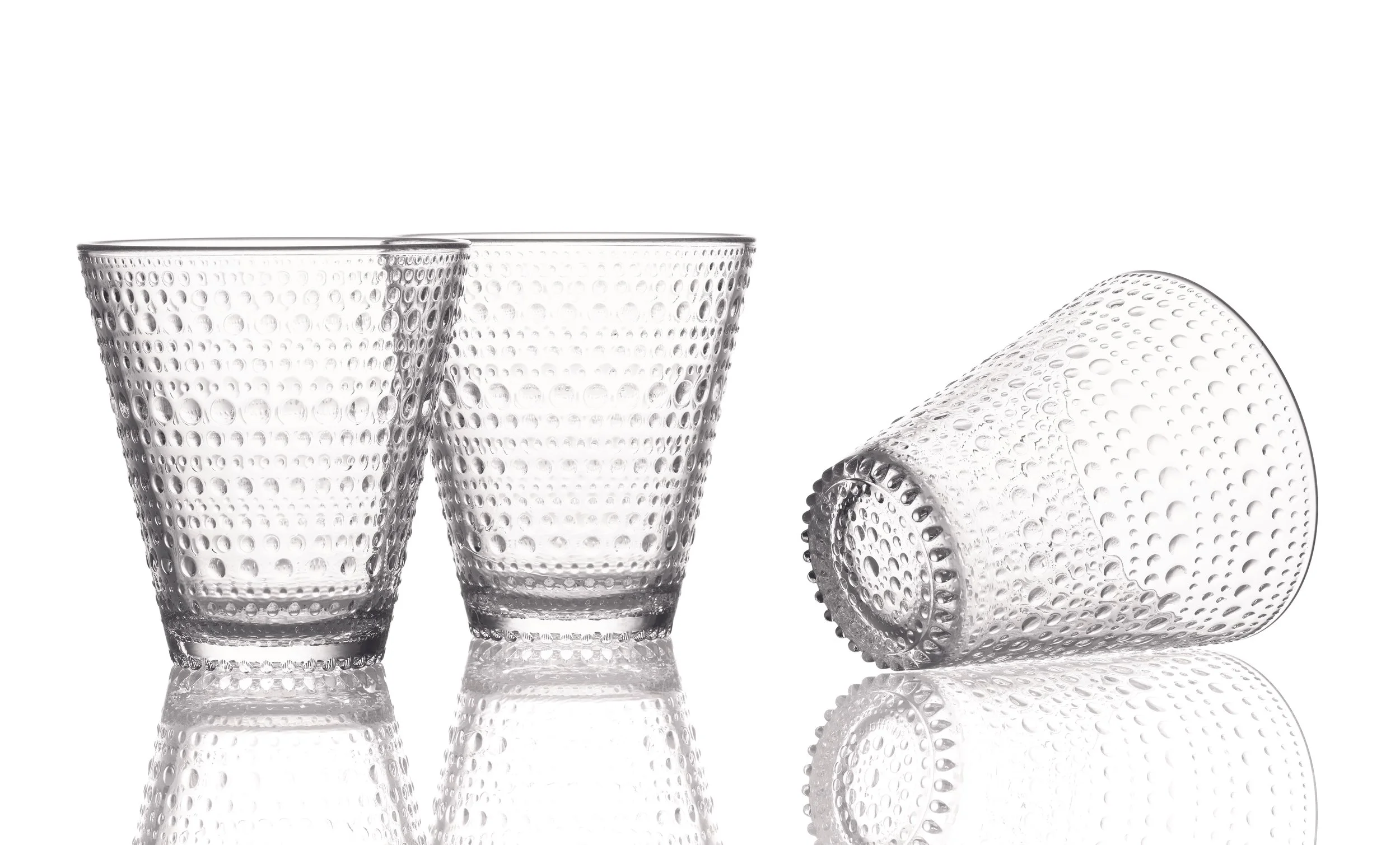 Kastehelmi tumbler 30 cl clear group.jpg