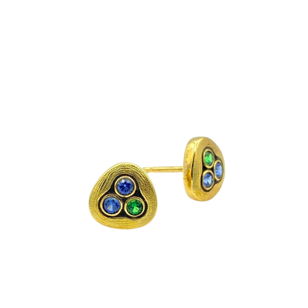 Swirling Water Earrings