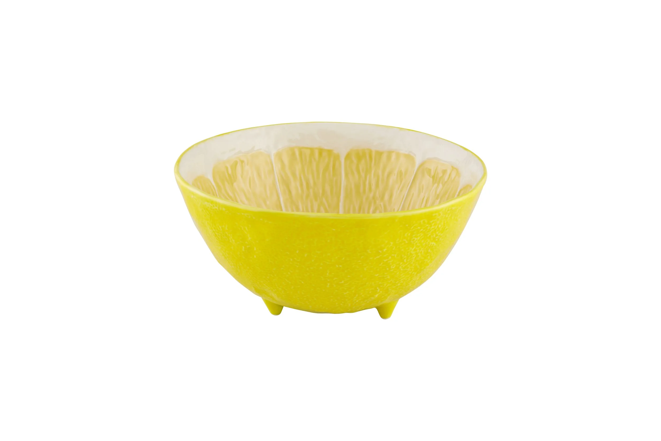 Small Footed Lemon Bowl