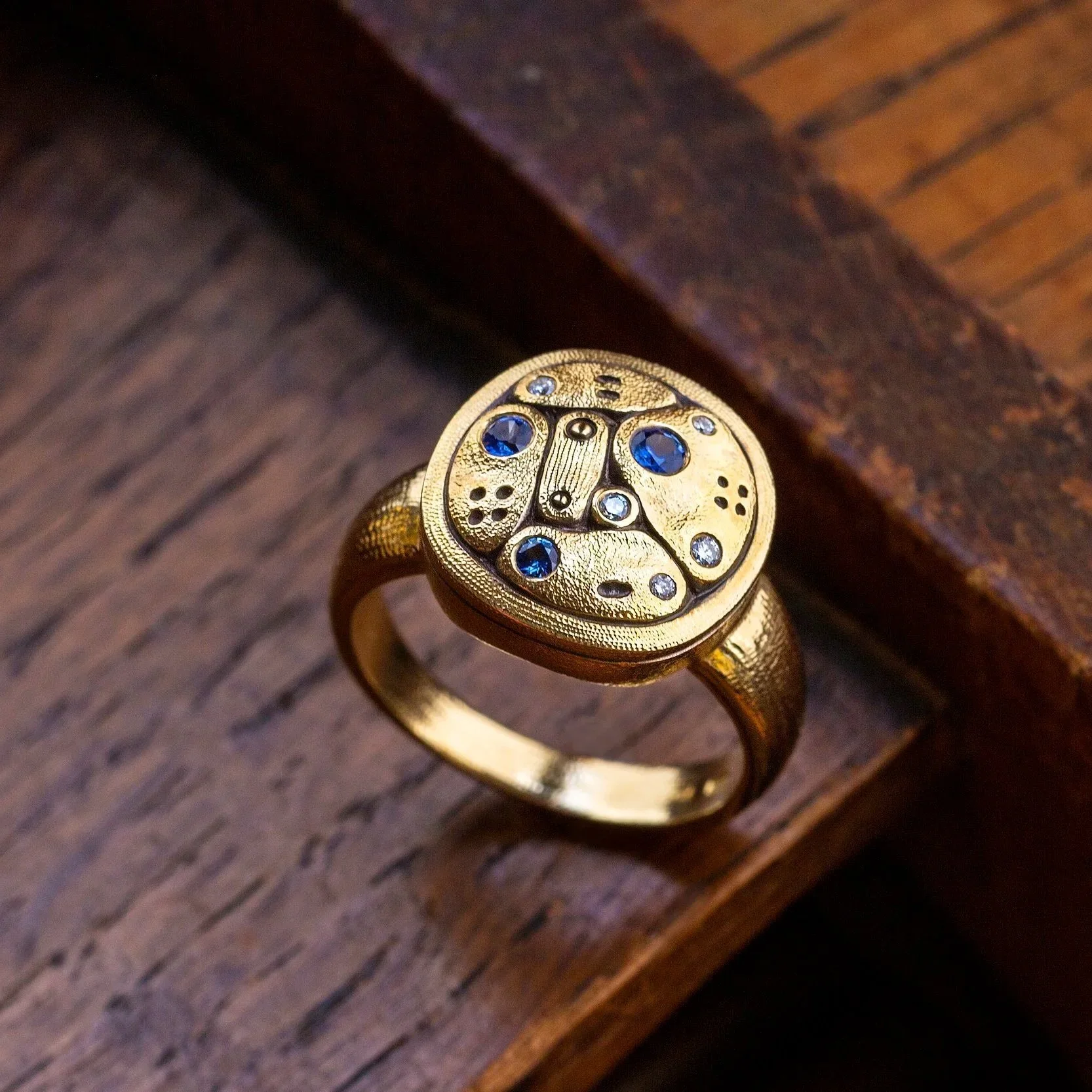 Early Spring Ring