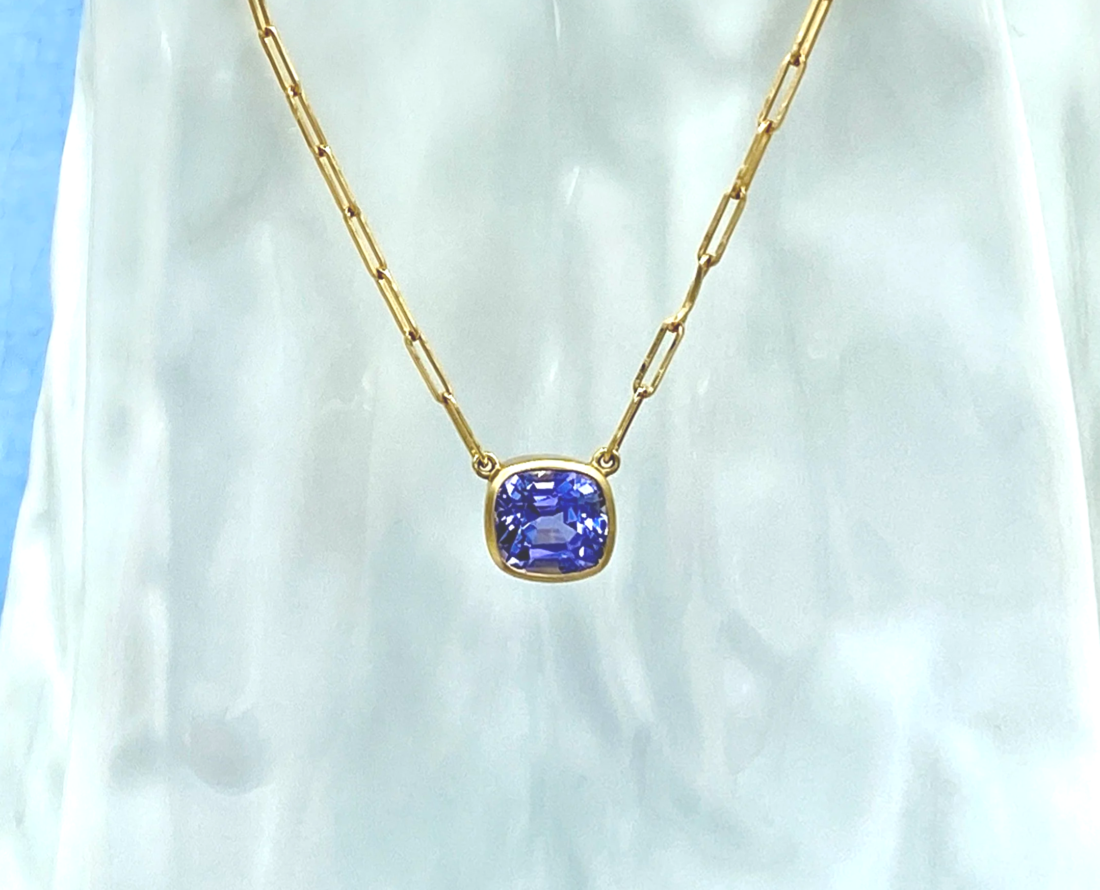 Tanzanite Pendant