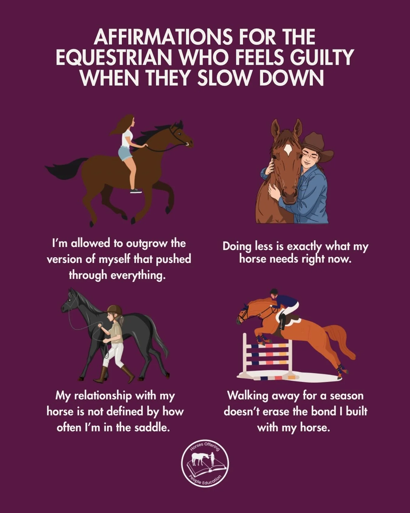 When was the last time you let yourself slow down without feeling guilty about it?

This sport has a way of making us feel like we always need to be doing more. That if we ease up, even a little, we&rsquo;re falling behind.

But that narrative is exh