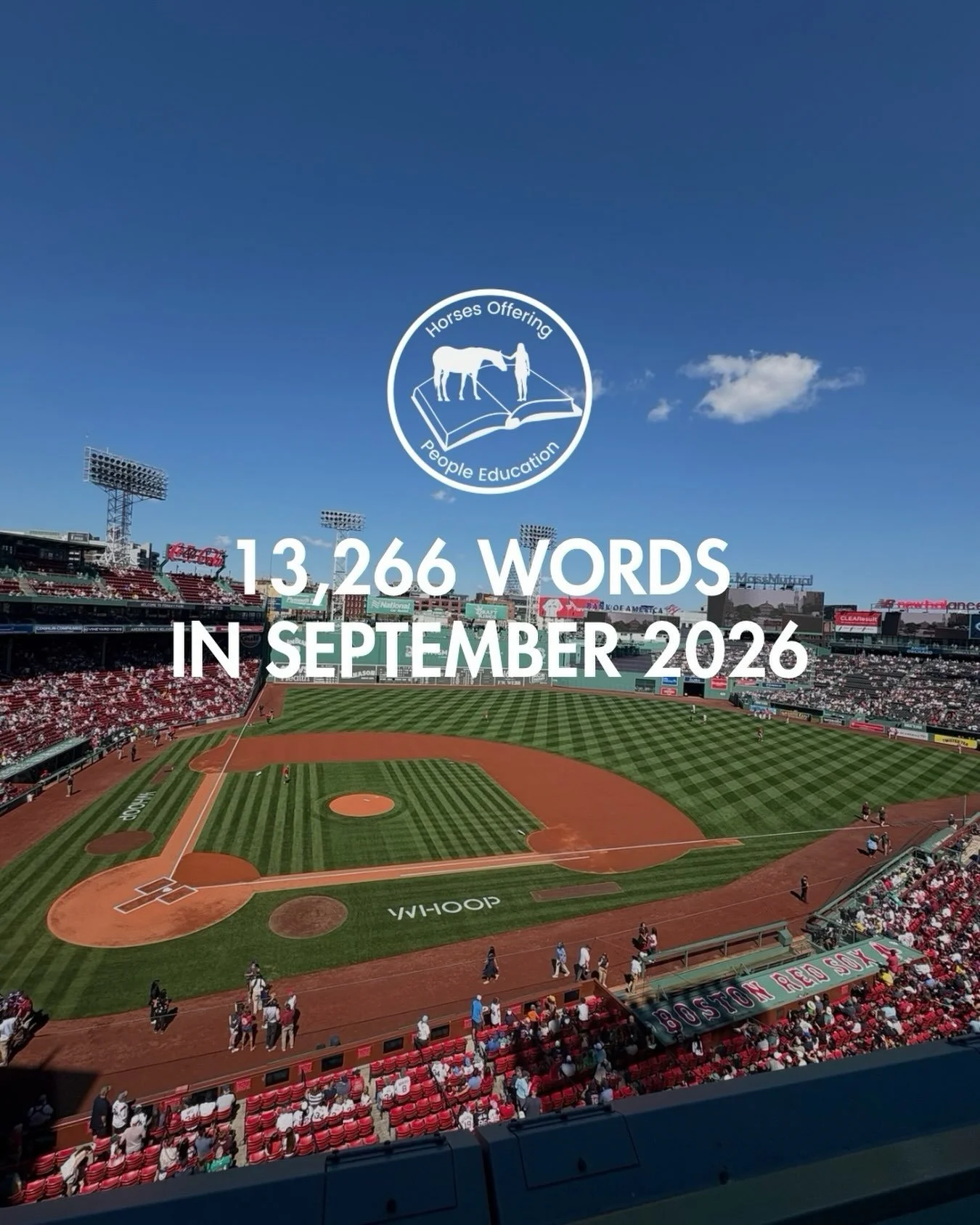 September highlights: @redsox Labor Day game, a new email marketing partnership with @buckingoodmedia, and the return of @ohiostatefb snacks! ⚾️💻🏈