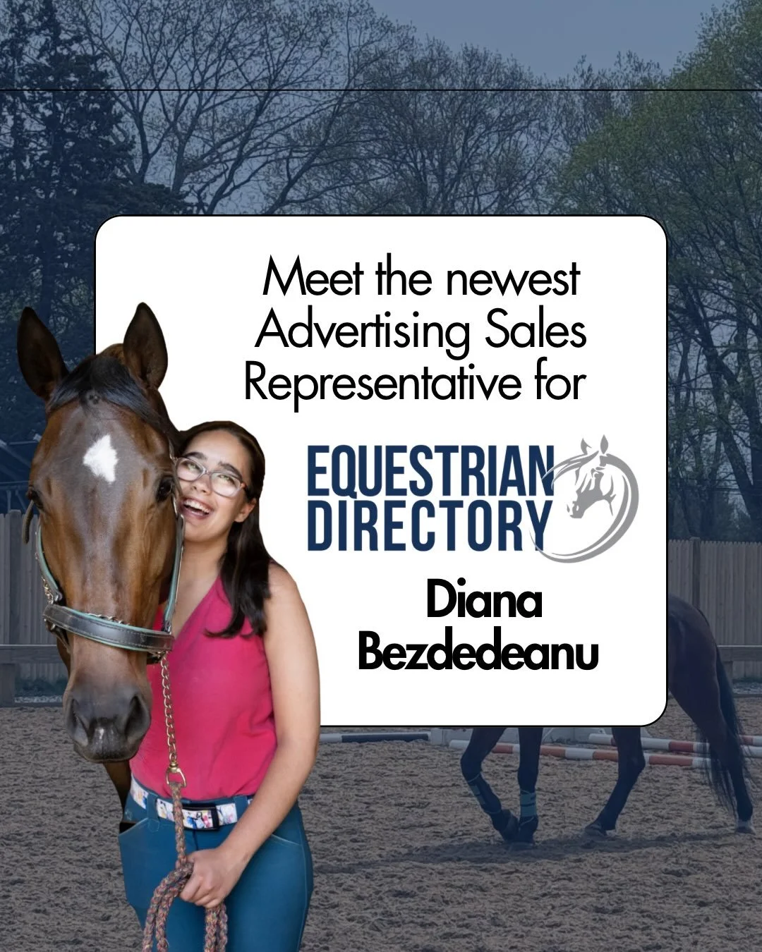When I met Erika Milenkovich, founder of @equestriandirectory 2 years ago, I was immediately hooked on her mission to provide a comprehensive resource for horse owners and equestrian professionals to navigate the local horse community, inspired by he