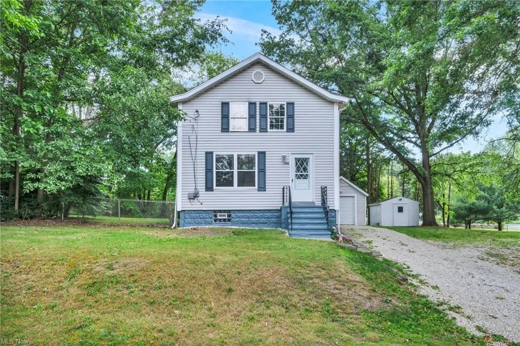 Beautiful two story home in Lakemore that I helped my buyers purchase! 