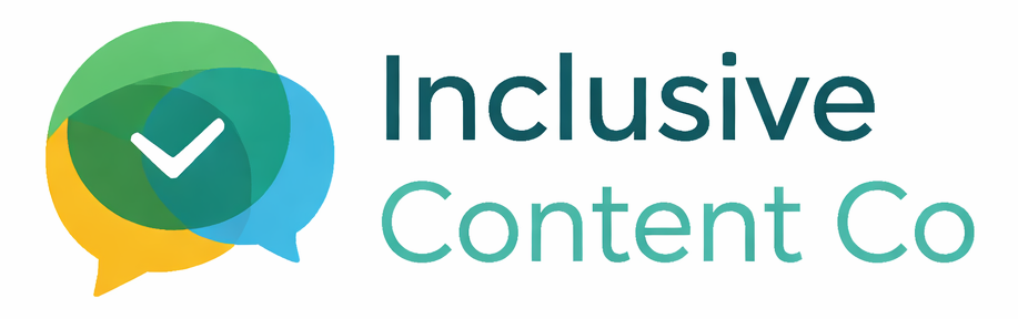 Inclusive Content Co - accessible communications and content design