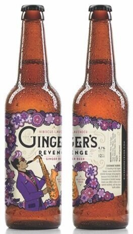 GINGER’S REVENGE Ginger Beer